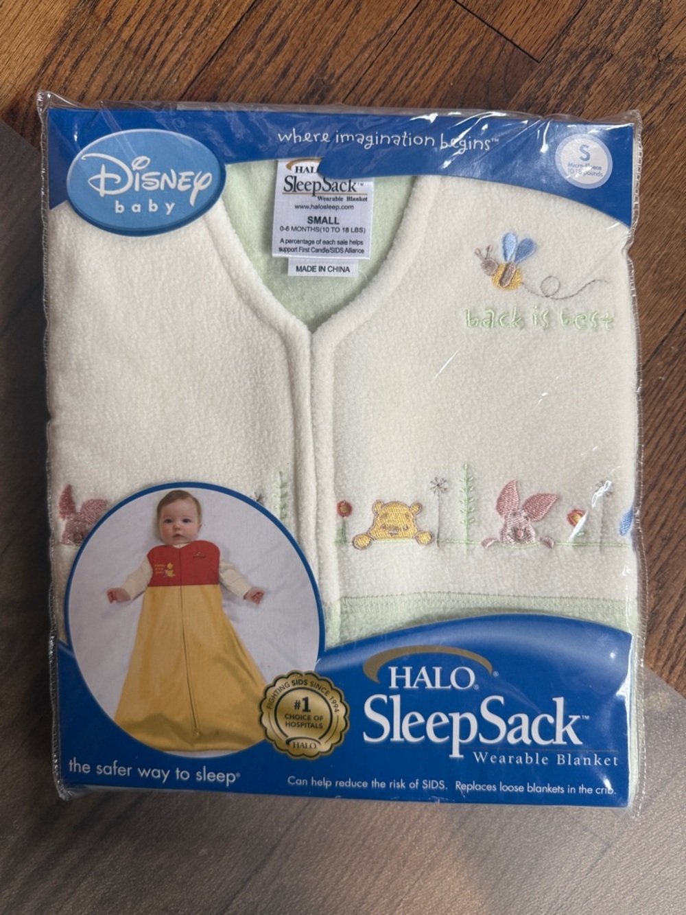 Halo Sleep Sack - Size Small - Brand New